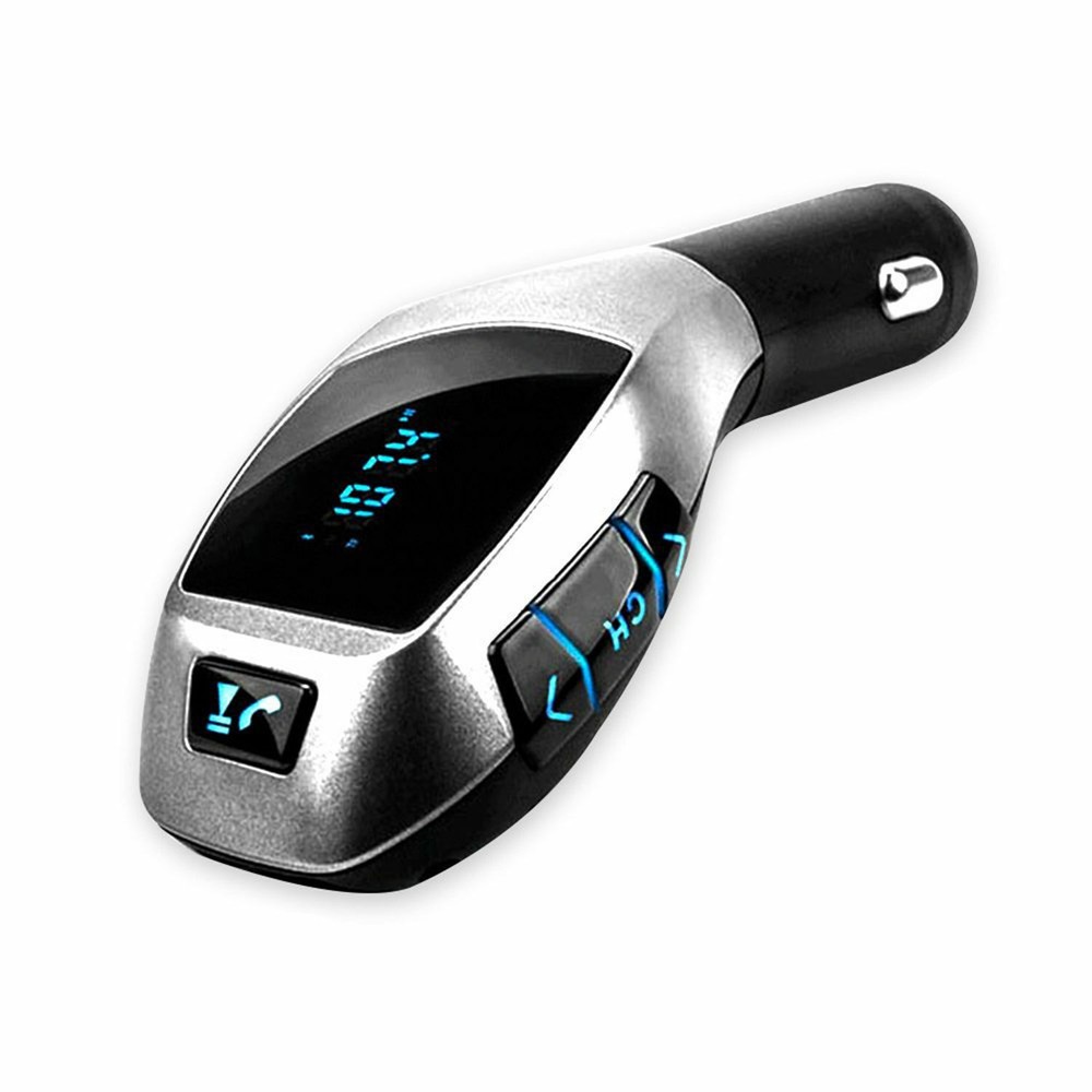 Bluetooth Wirless USB Car Charger FM Transmitter for Phones Vehicle Stereo Aduio