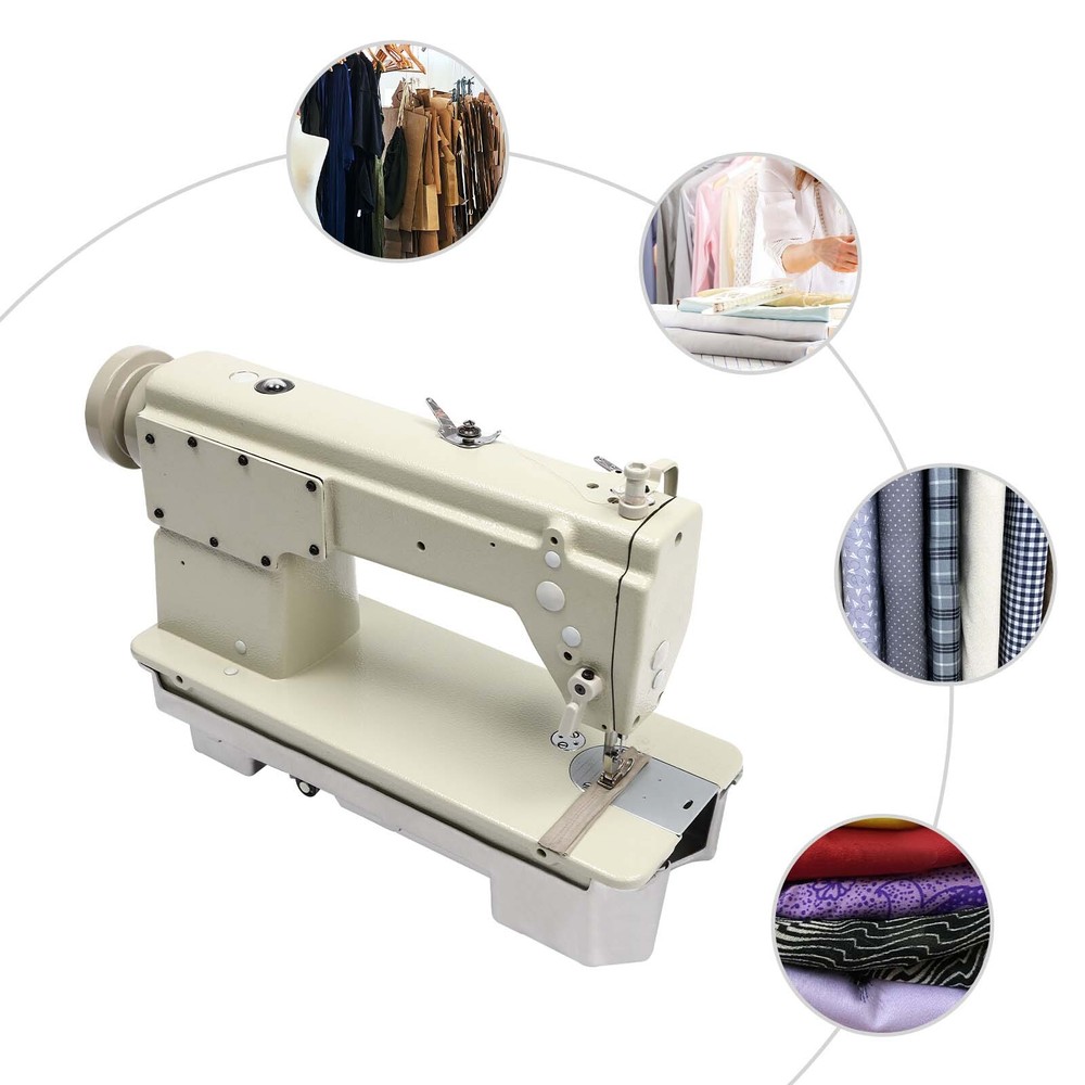 Straight Stitch Sewing Machine 6150 Machine Head,Fuel Powered,Thread Guide