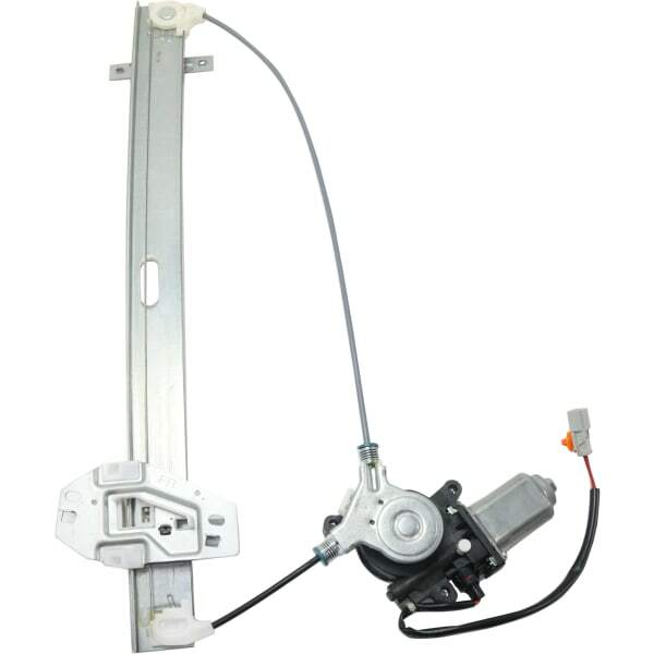Front, Passenger Side Power Window Regulator, With Motor For 03-06 MDX
