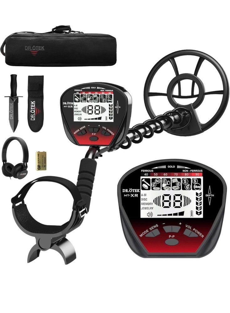 DR.ÖTEK MT-XR Metal Detector