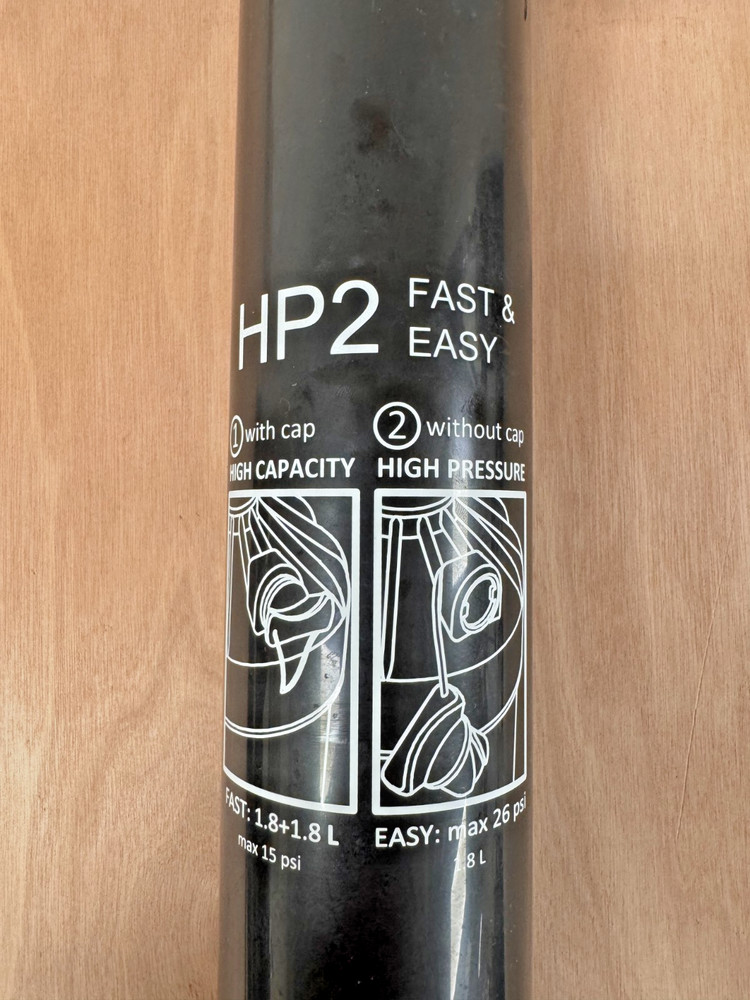 Further Customs HP2, Dual Action & Reversible Hand Pump