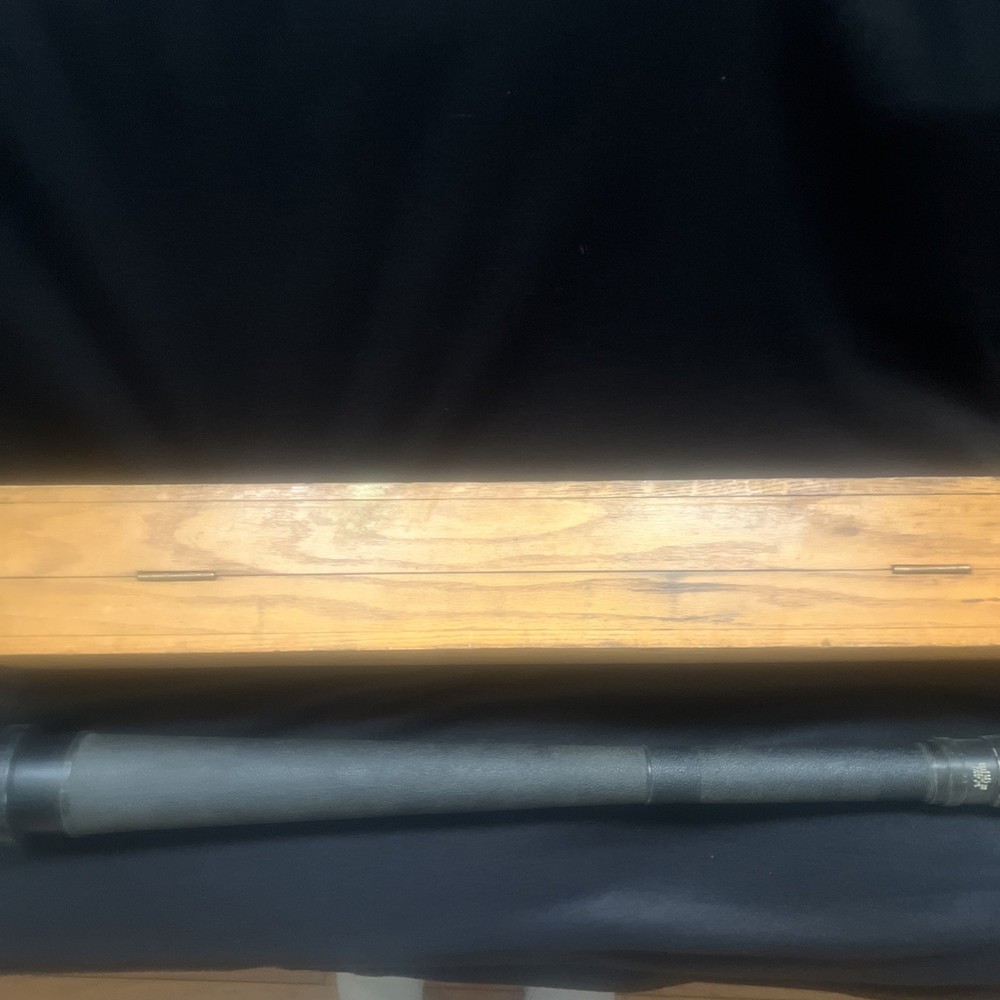 US Navy MK I WWII Telescope In Original Oak Box