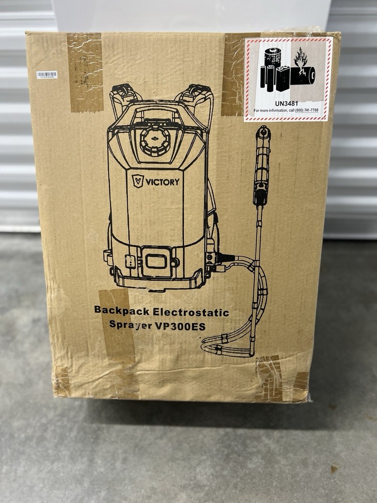 Victory Backpack Electrostatic Sprayer VP300ES