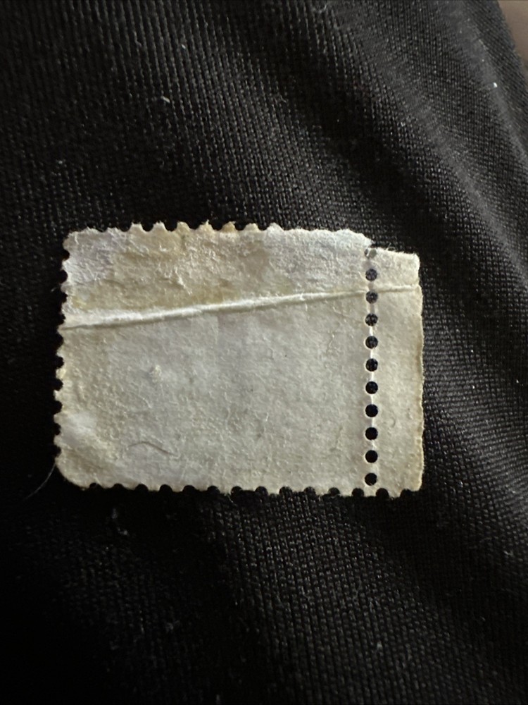 George Washington 1 cent postage stamp green