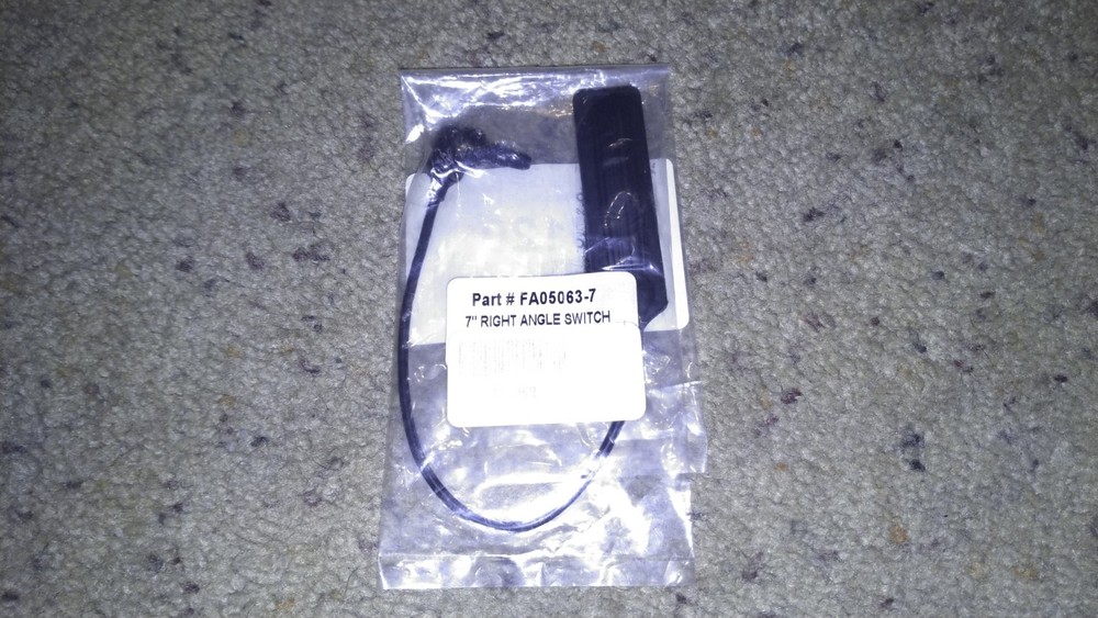 Steiner Laser Devices Crane Remote Cable Pressure Pad Switch NIB - 9120