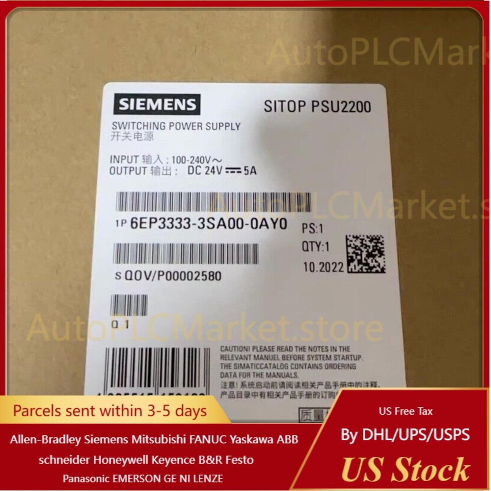 1pcs SIEMENS PLC Module 6EP3333-3SA00-0AY0