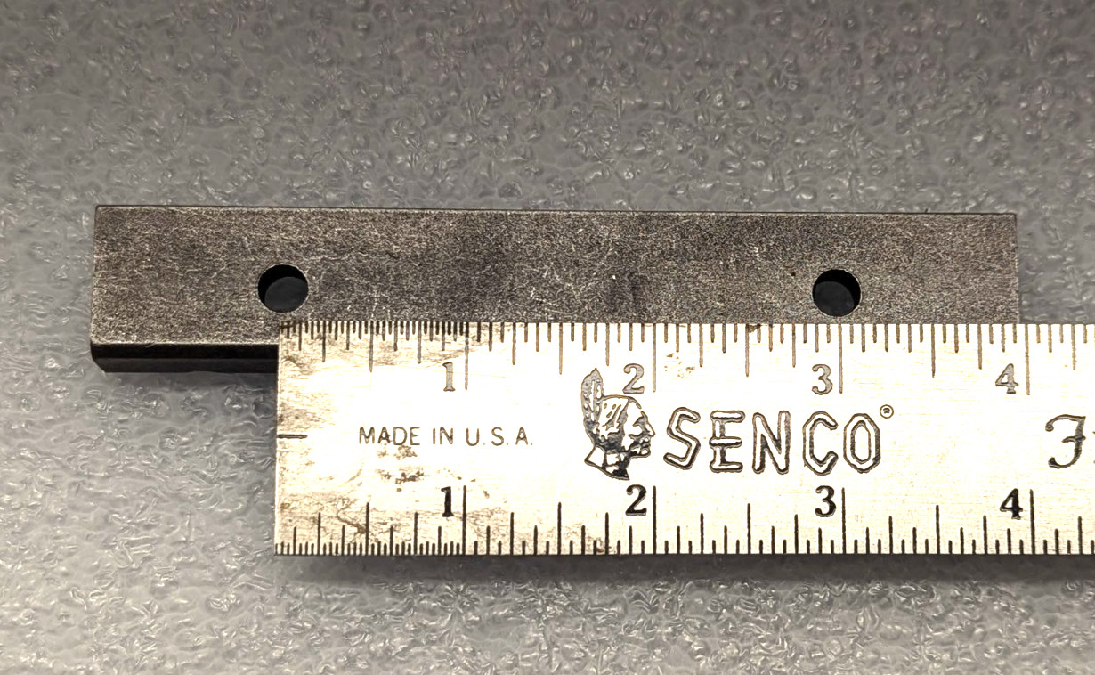 JET 5" Bench Vise Jaw Inserts D45-41 Serrated Replacement Set 11105S41 Screws