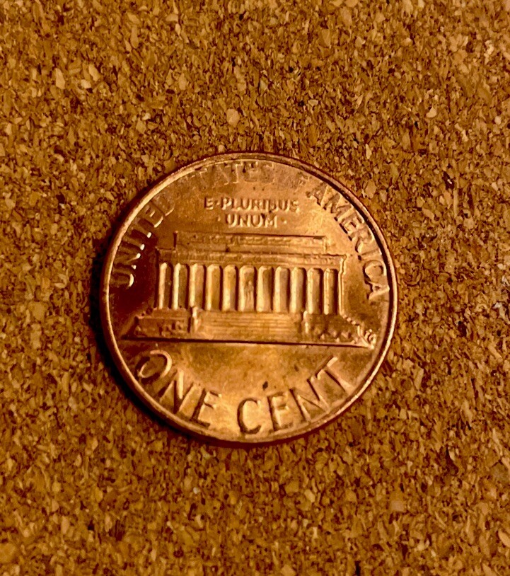 1984 penny error, Worn Die Rare