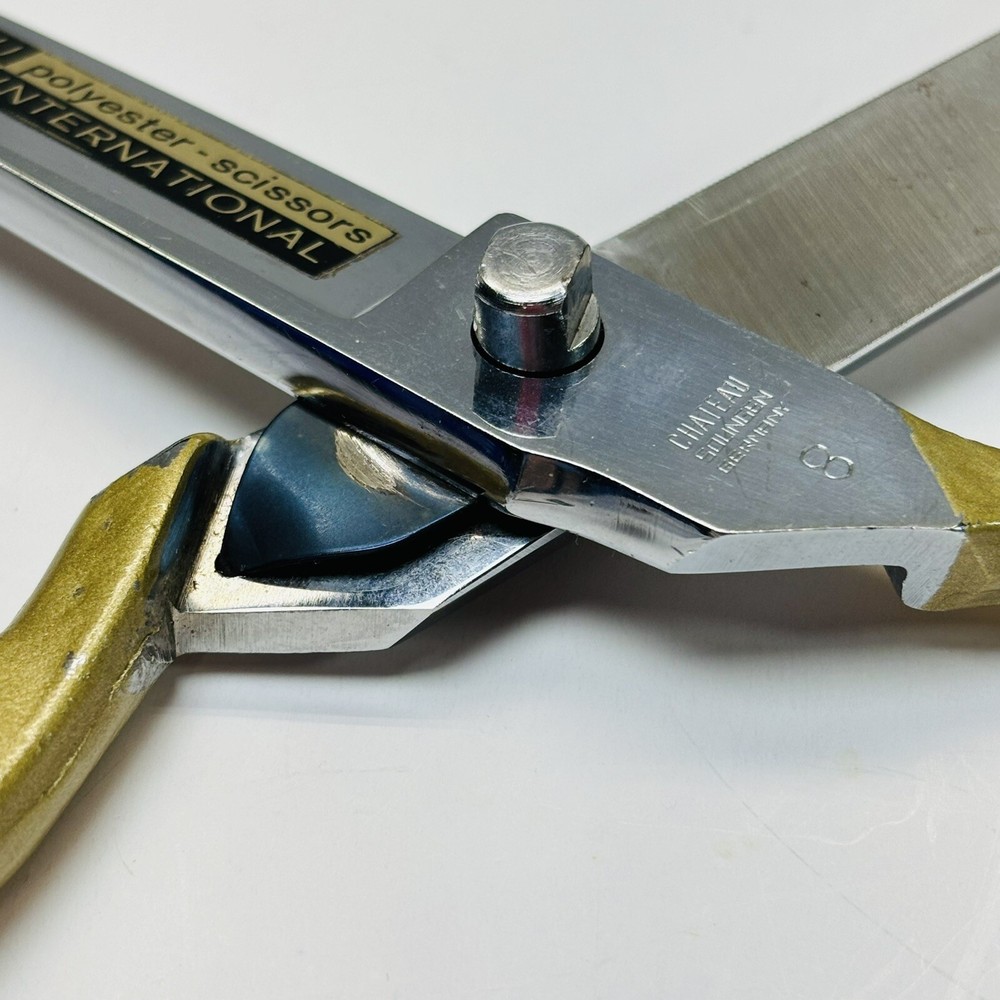 Chateau International Shears 8 in Polyester Scissors Solingen Germany