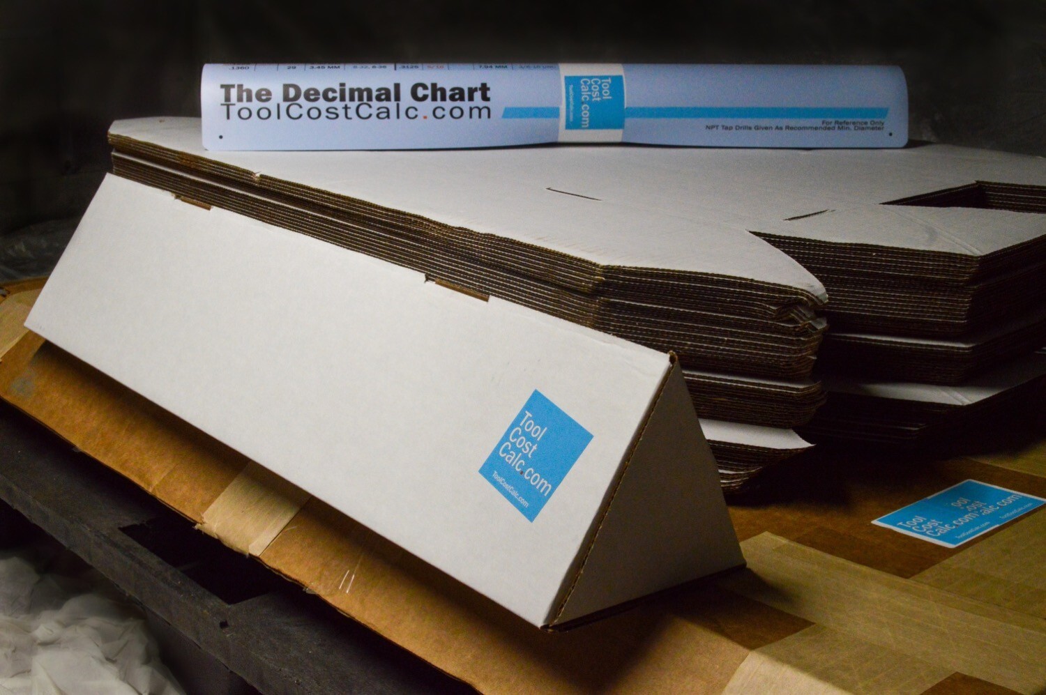 Waterproof Drill Tap Wall Chart Machinist Shop School Large 24x36