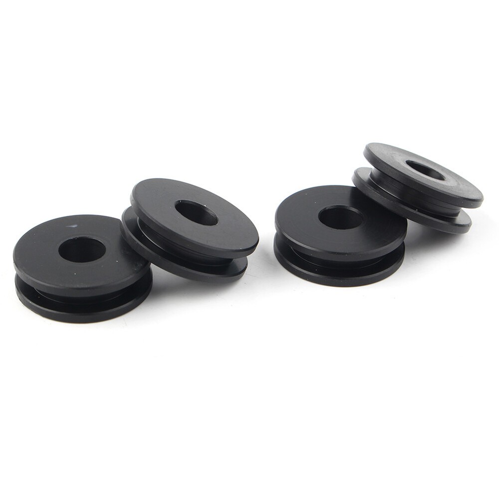 Detachable Windshield Bushing Grommet Replacement For Road King Softail 4pcs US