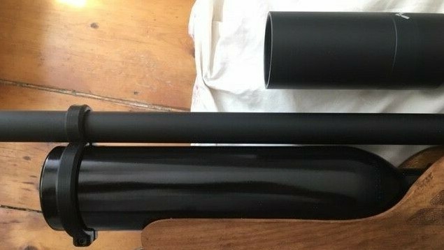 Benjamin Kratos barrel band 3d printed 2 sizes