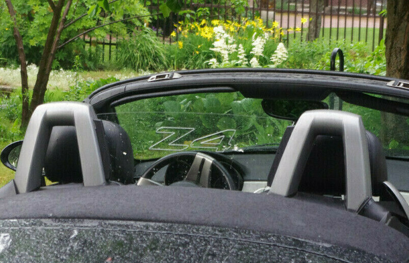 Z4 bmw 02-08 E85 Windscreen Wind Deflector defender e85