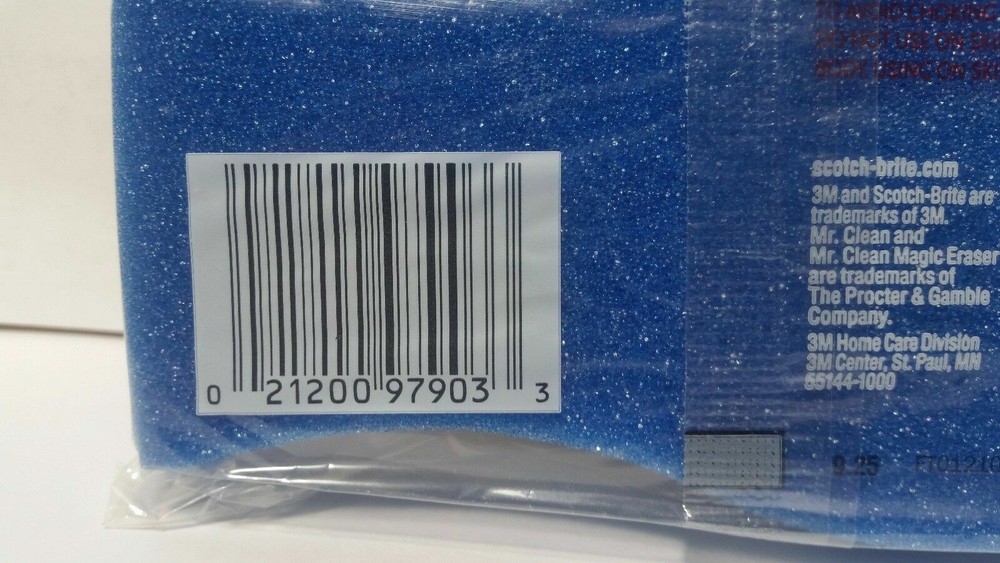 Scotch Brite Easy Eraser 3M Disposable Cleaning Pads Select Quantity