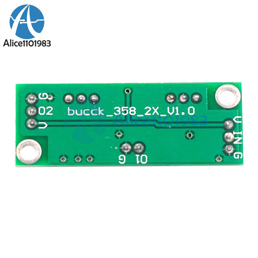 LM358 DC Weak Signal Amplifier Voltage Amplifier Two-Stage Operational Module