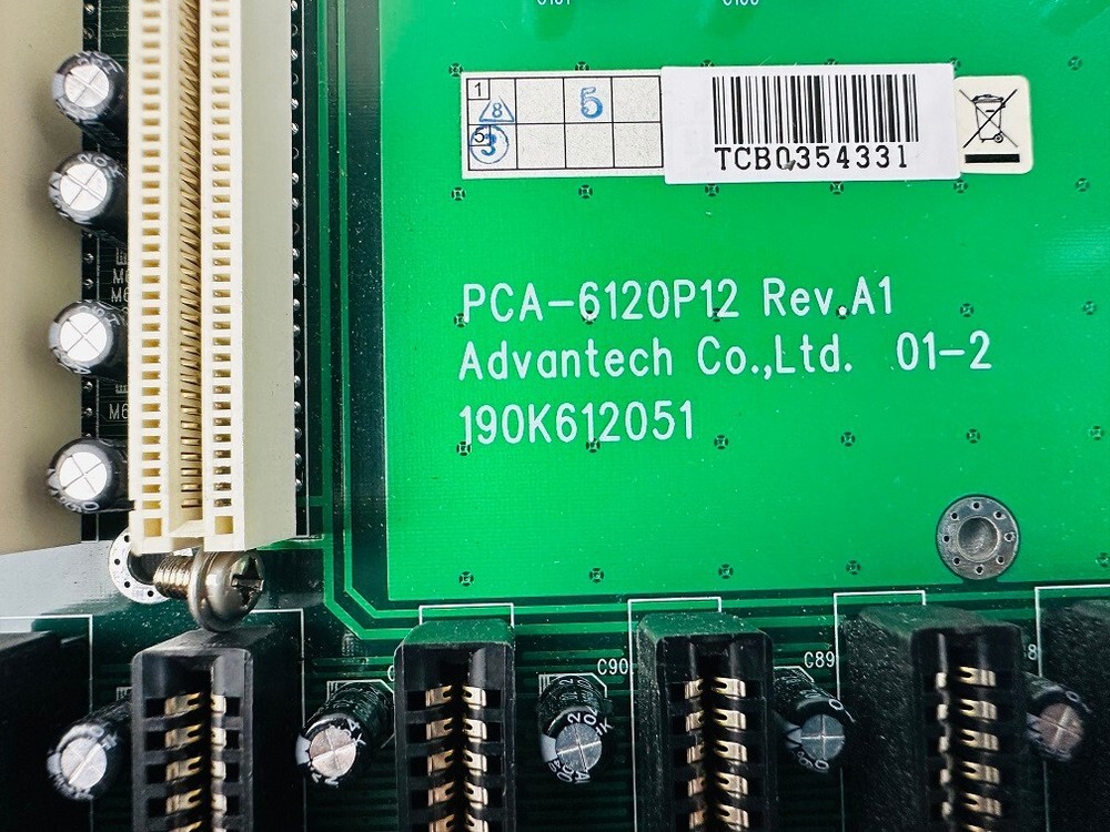 Advantech PCA-6120P12 190K612051 Backplane