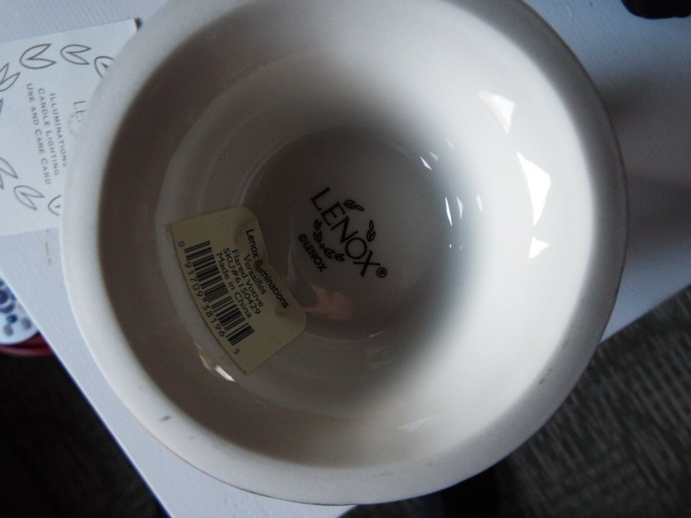 LENOX ILLUMINATIONS VOTIVE