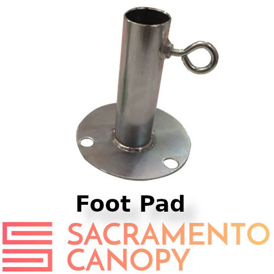 Low Peak Canopy Fittings Kits, DIY Carport or Greenhouse, EMT Connector Parts