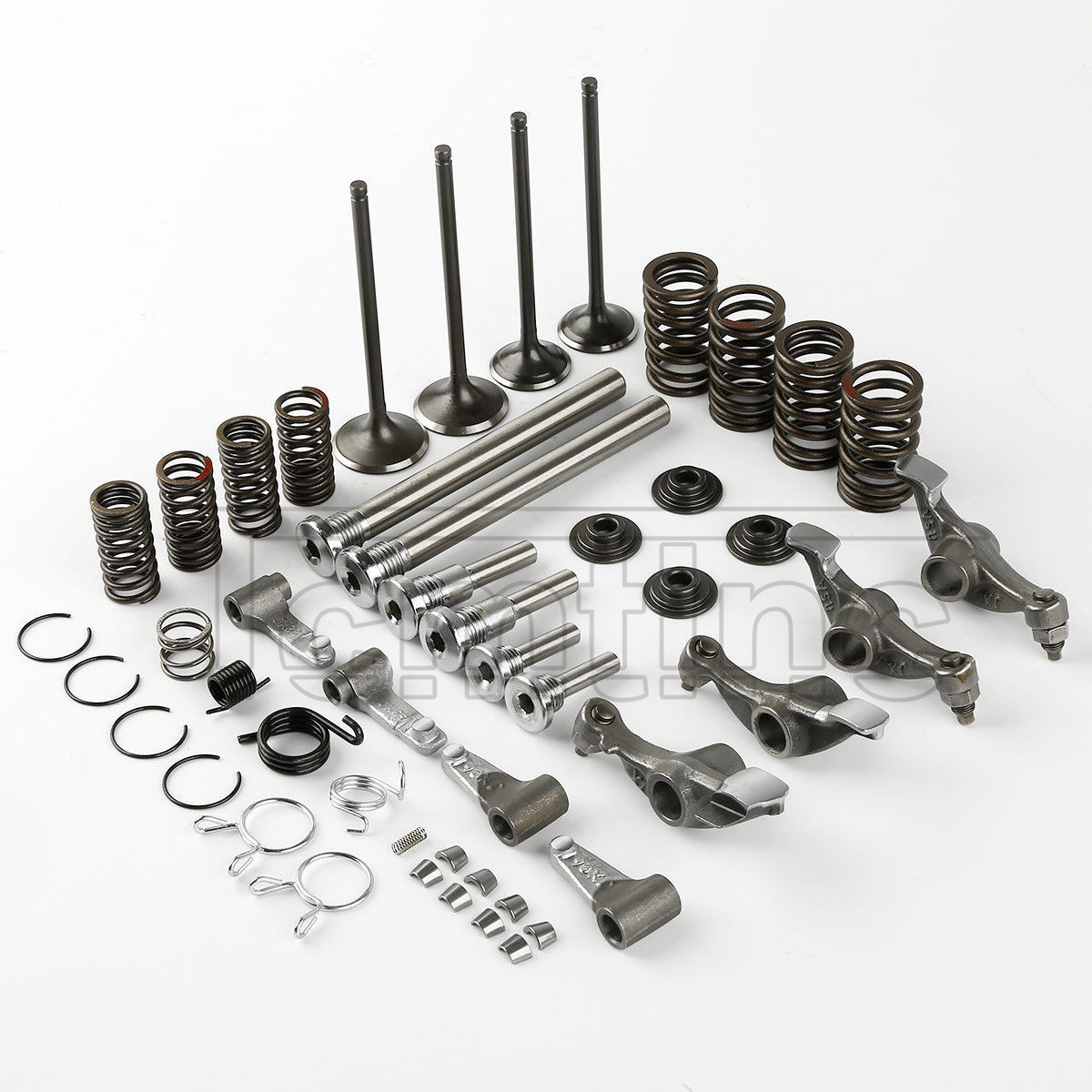 Cylinder Head Rebuild Intake Valve Kit For Honda Sportrax 400 TRX400EX 1999-2008