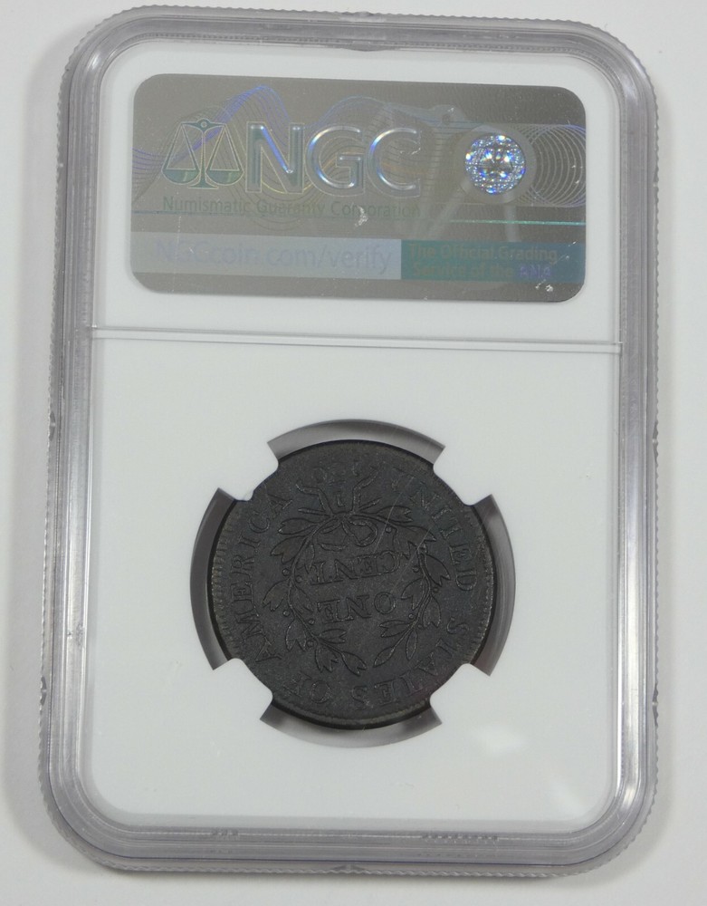 NGC Authentic 1803 Draped Bust Large Cent VF Details 1c