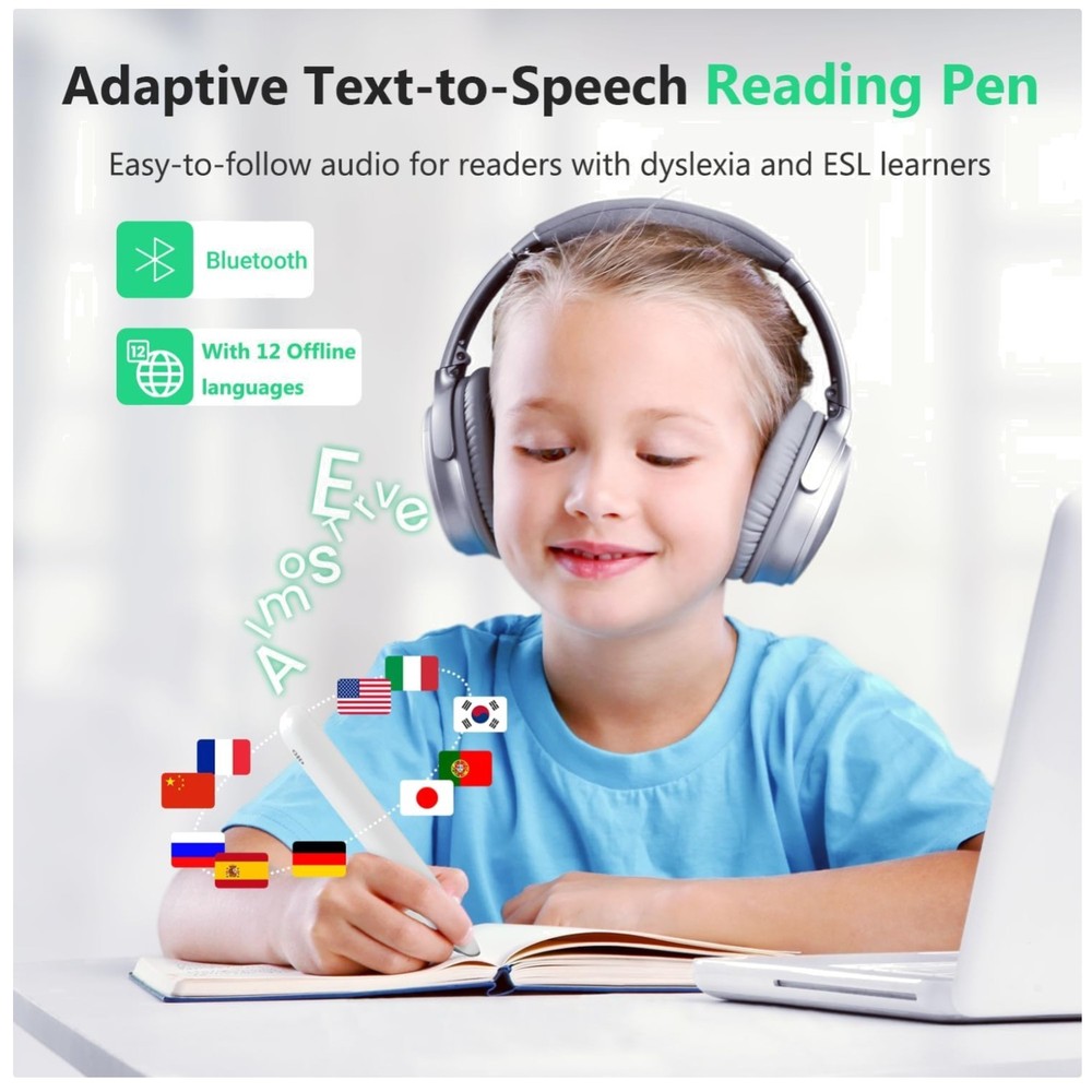 Multifunction Translator Pen - Smart Notes, Voice Recorder