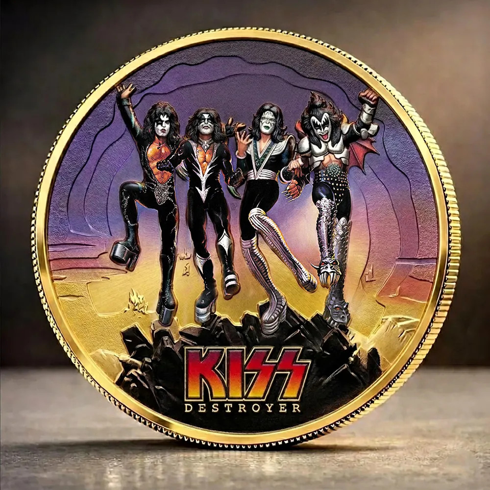 KISS Commemorative Coin