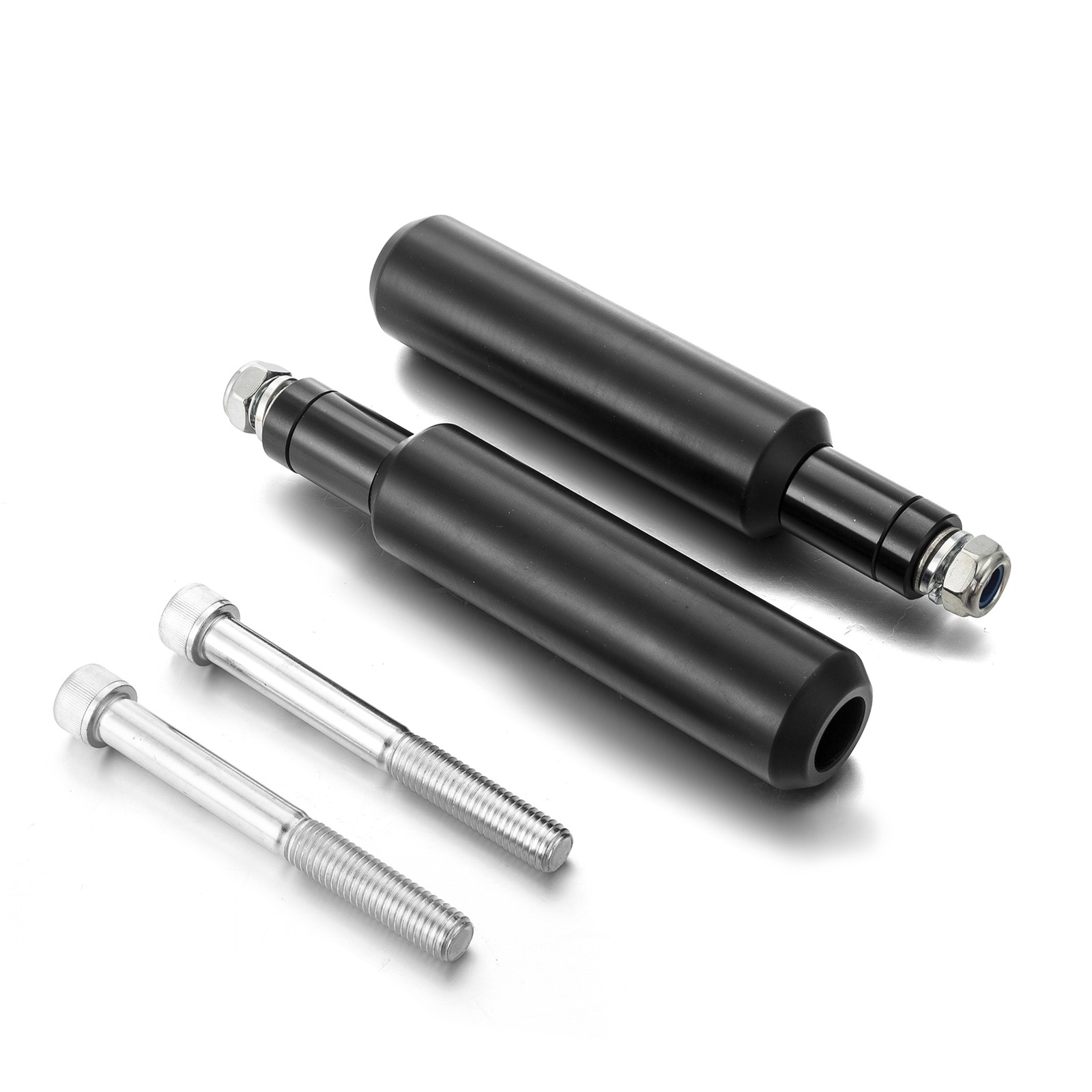 Upper Shock Mount Frame Slider Crash Bar For Harley Dyna FXDB/I FXDLS 2006-2017