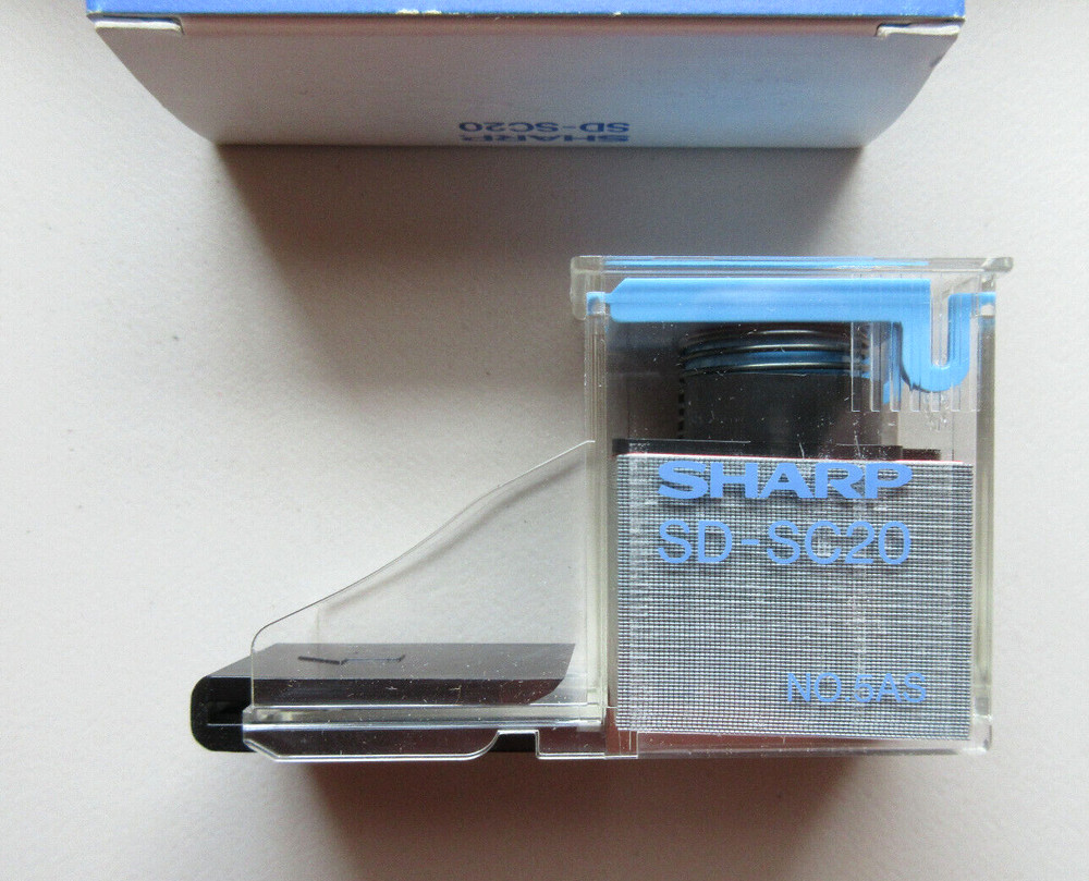 ⭐SHARP SD-SC20 STAPLE CARTRIDGES ( 3 LOT )