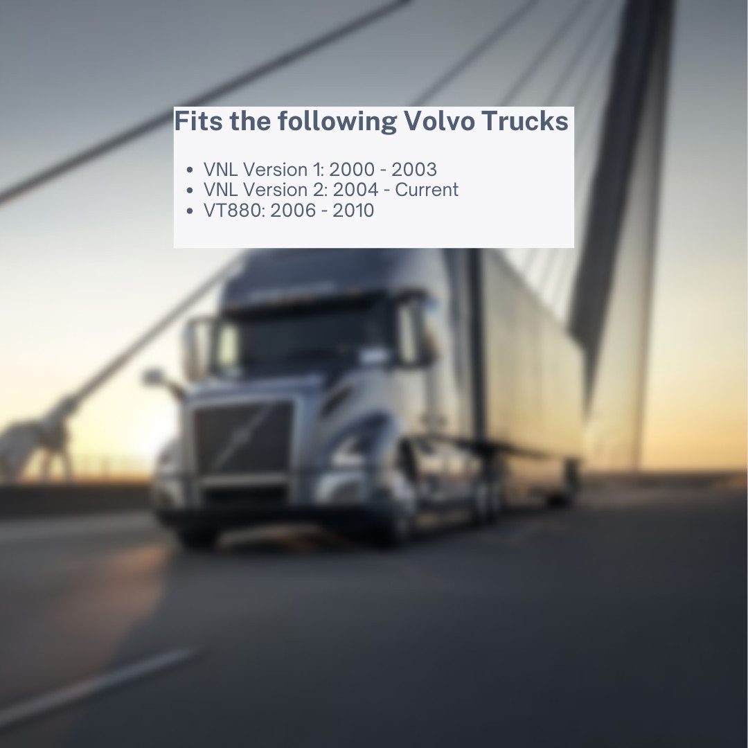 CapLok - Kenworth - International - Mack - Volvo Locking Fuel Cap Cover