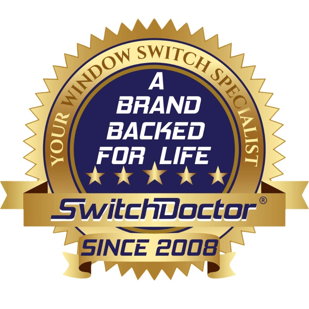 SWITCHDOCTOR Front Passenger Window Switch Bezel for 1994-2002 Ram,...