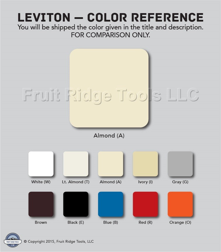 Leviton Raceway Adapter Kit For Occupancy Motion Sensor ODCRA