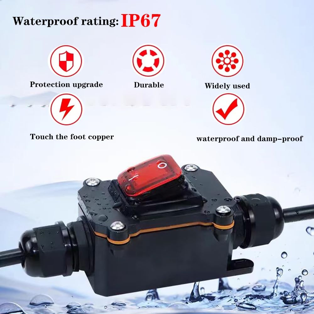 Marine Toggle Switch 12v Power Battery Disconnect...