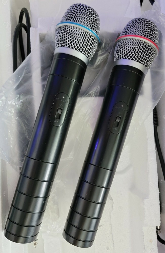 EMB VHF Professional Wireless Microphone System. WMT-600 A/B