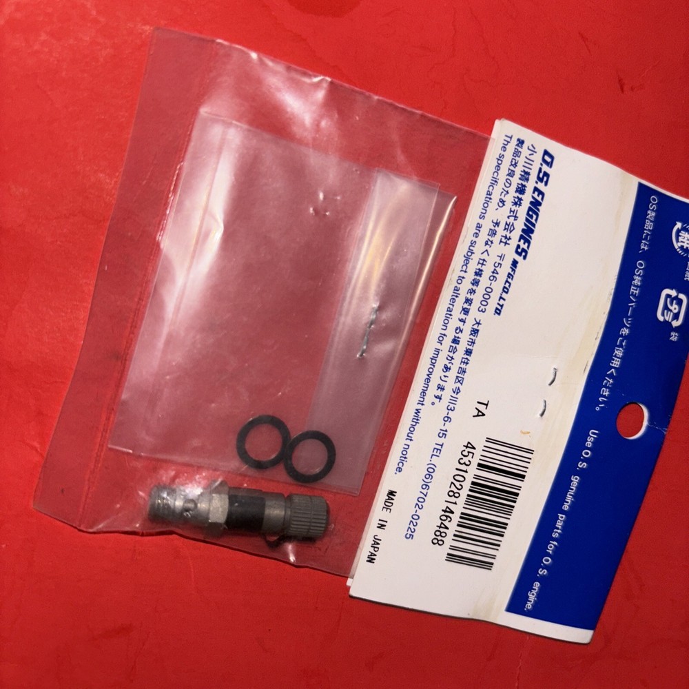 O S 61E-R NEEDLE VALVE ASSY NIP