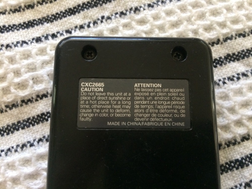 Pioneer CXC2665 Remote Controller