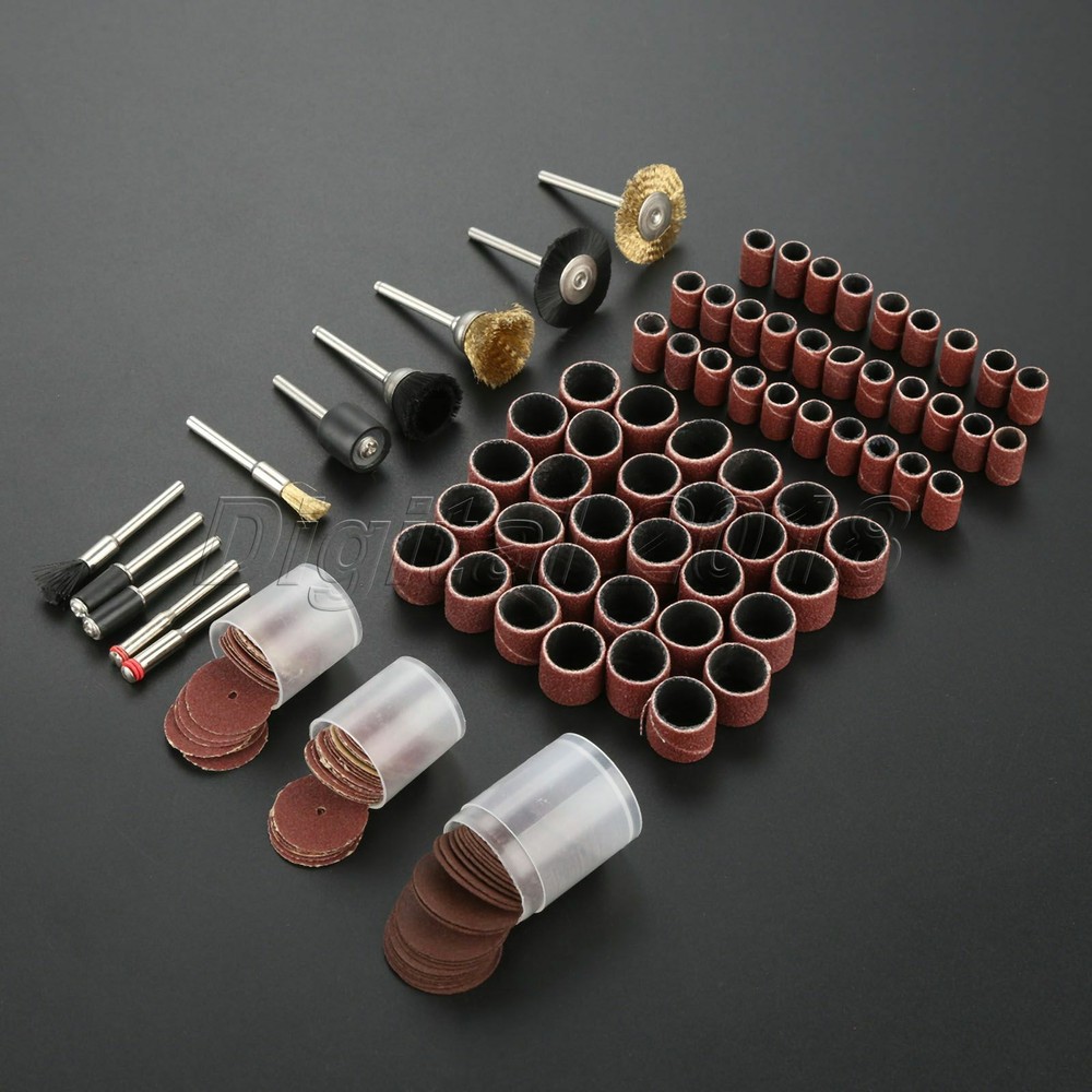 Electric Rotary Grinder Polishing Sanding Bits Tool Kit Accessories Sets 147pcs