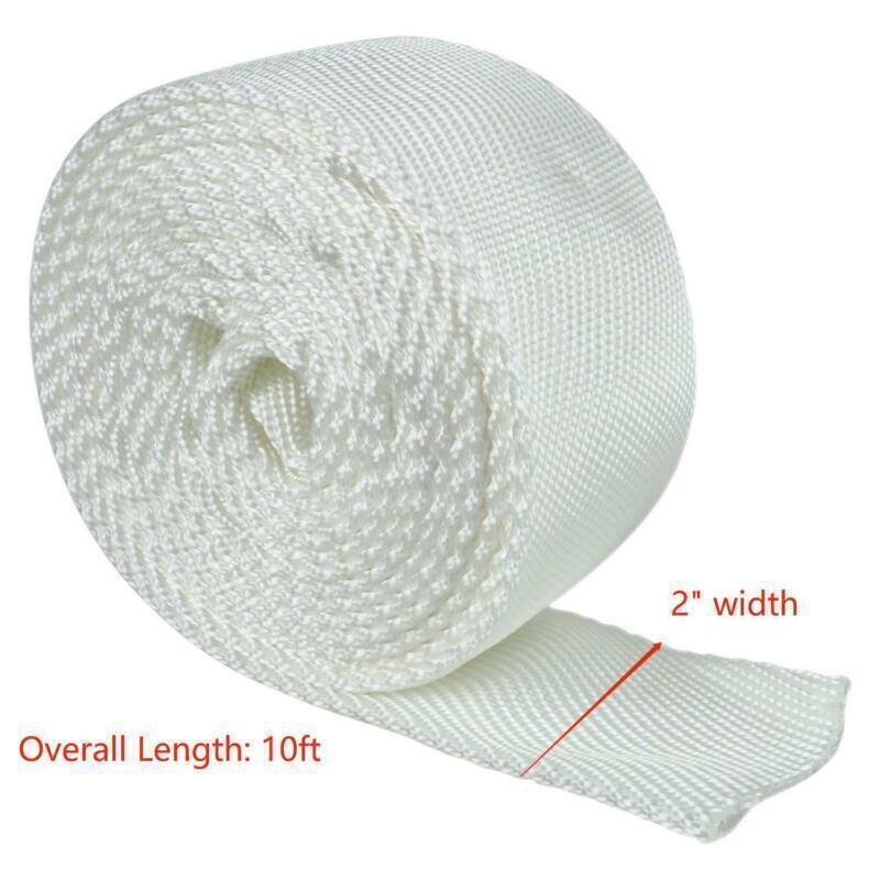 10ft Adjustable Fire Hose Bulk Jacket Protective Protective Base Line White