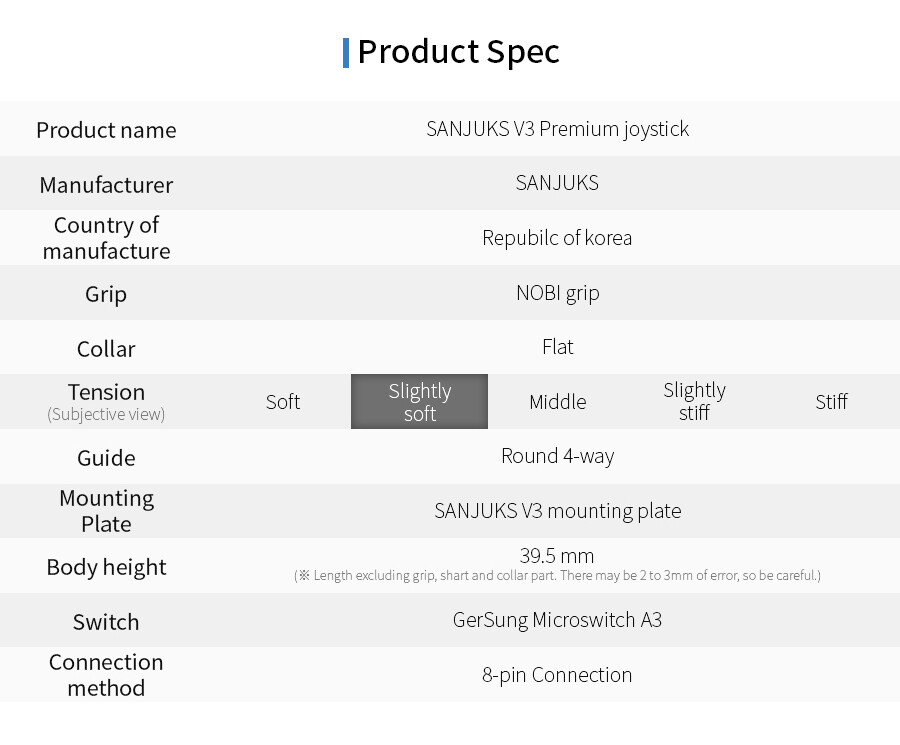 SANJUKS V3 Premium Joystick