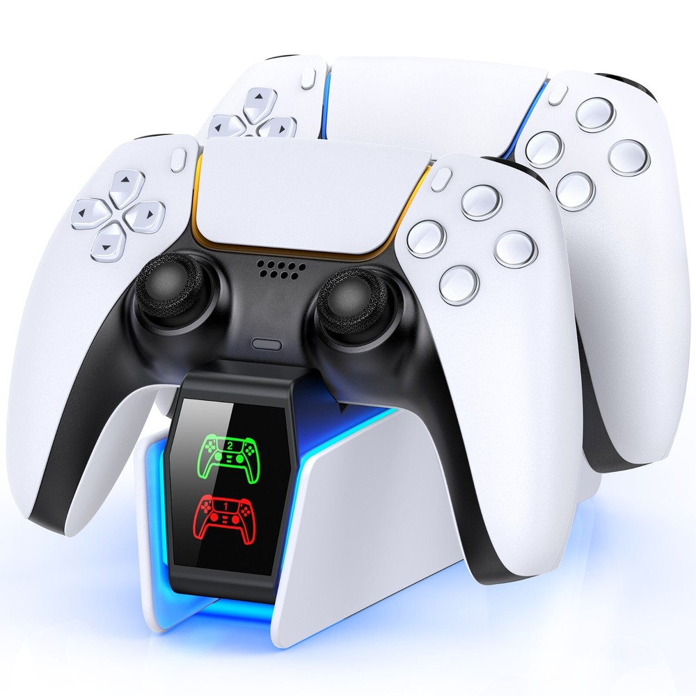 PS5 Controller Fast Charger Dock Station for Playstation 5 Dualsense Controllers