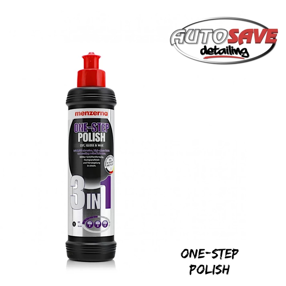 Menzerna - One-Step Polish 3-In-1