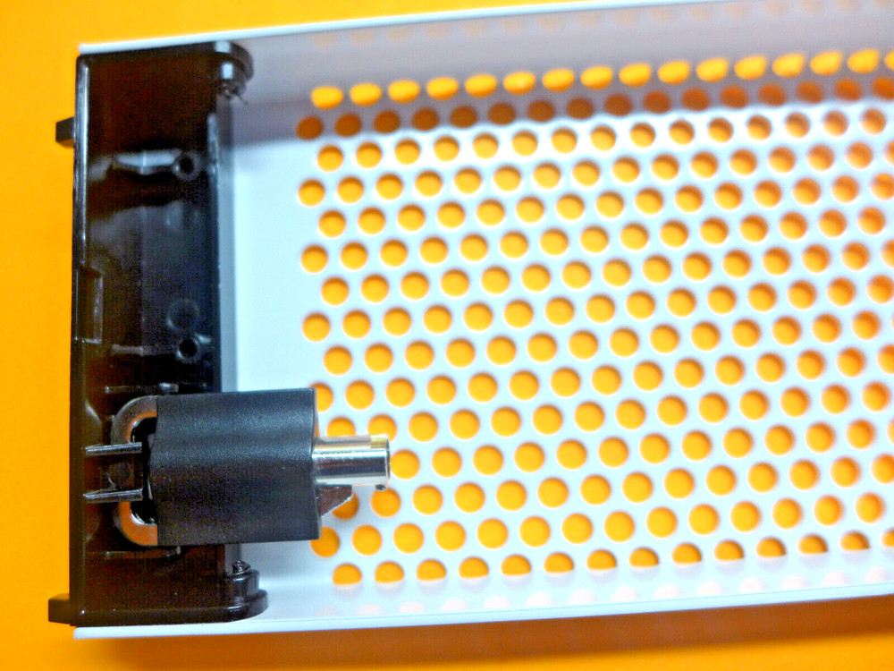 New Dell Server Faceplate with Key White CN4RJ