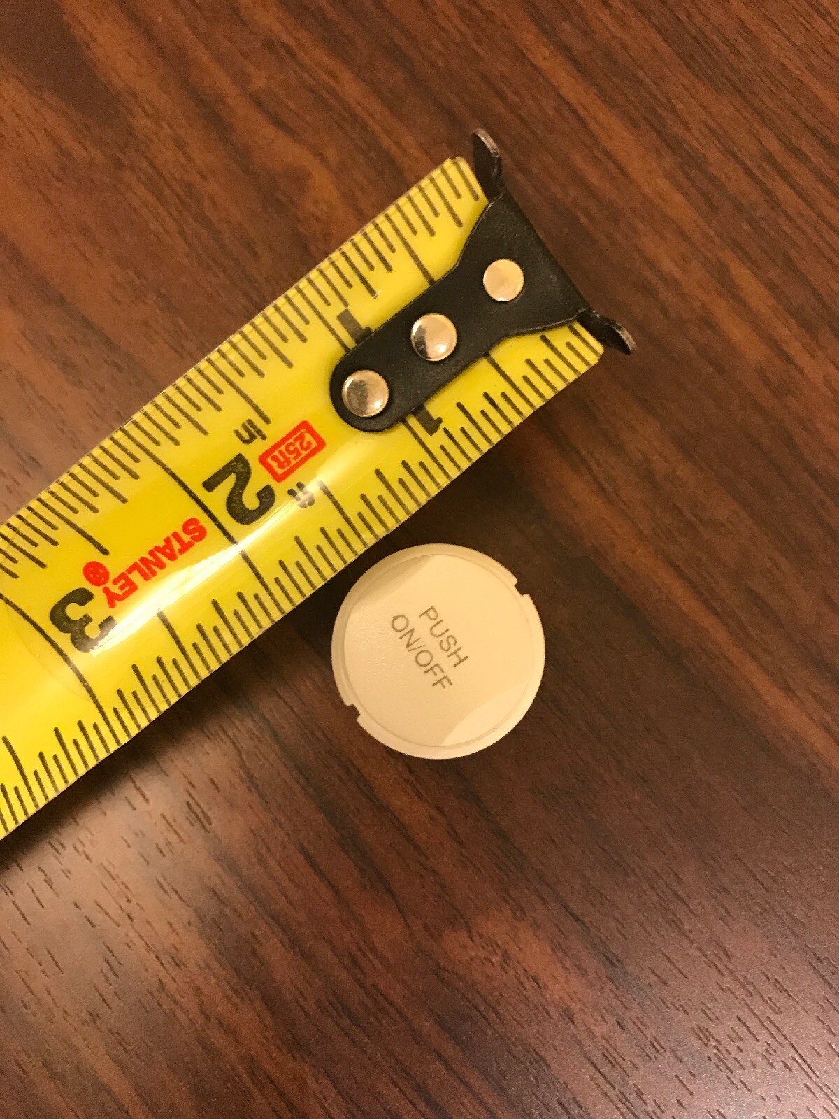 Jacuzzi Whirlpool Bath - On off Air Actuator Button (White) - 8246940