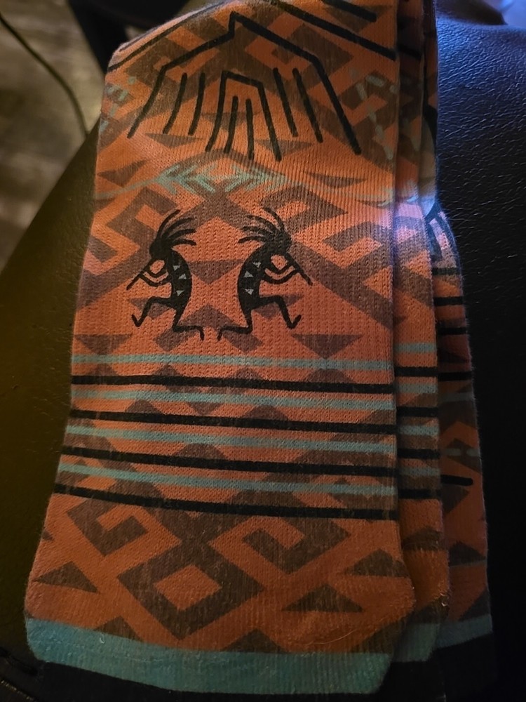 New Arizona Souvenir Socks Native DESIGNS Small/Medium