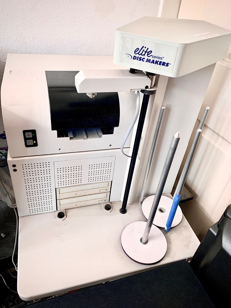 Elite DVD/CD duplicator