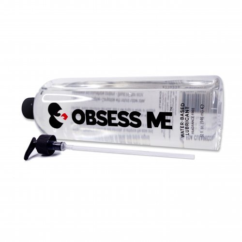 Obsess Me Water Based Lubricant / Lube - 32oz