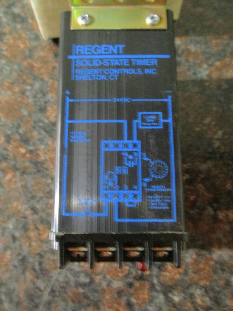 NEW REGENT CONTROLS TM2222 SOLID STATE TIMER FREE SHIPPING