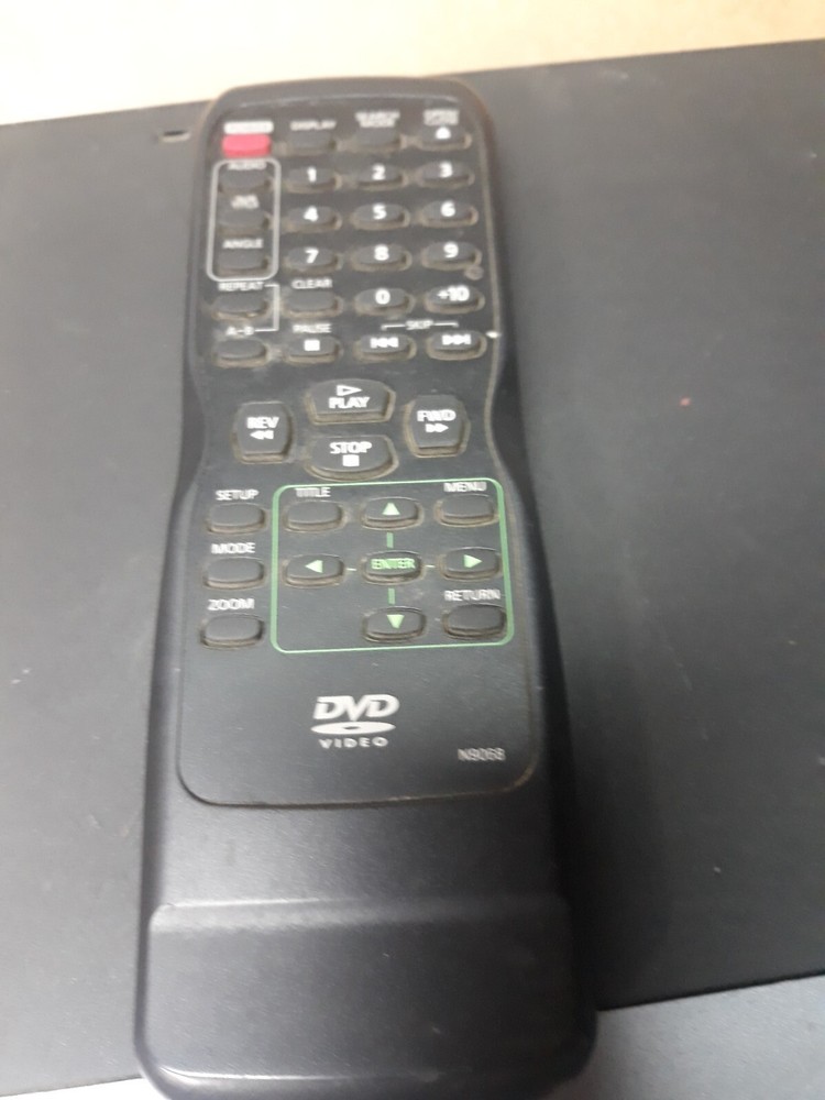Sylvania DVD CD Player With Remote