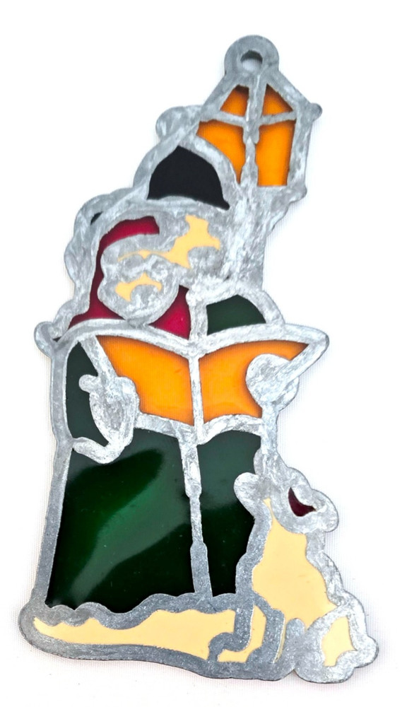 Christmas Caroler Suncatcher