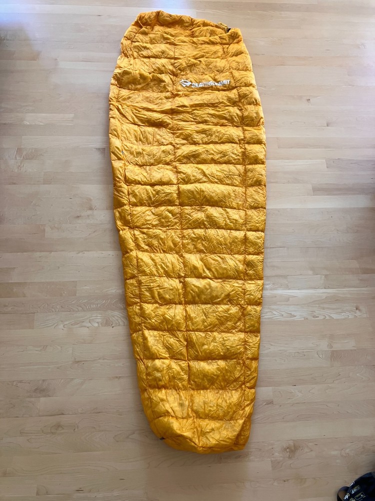Sea to Summit Spark Sp0 Sleeping Bag Size Long