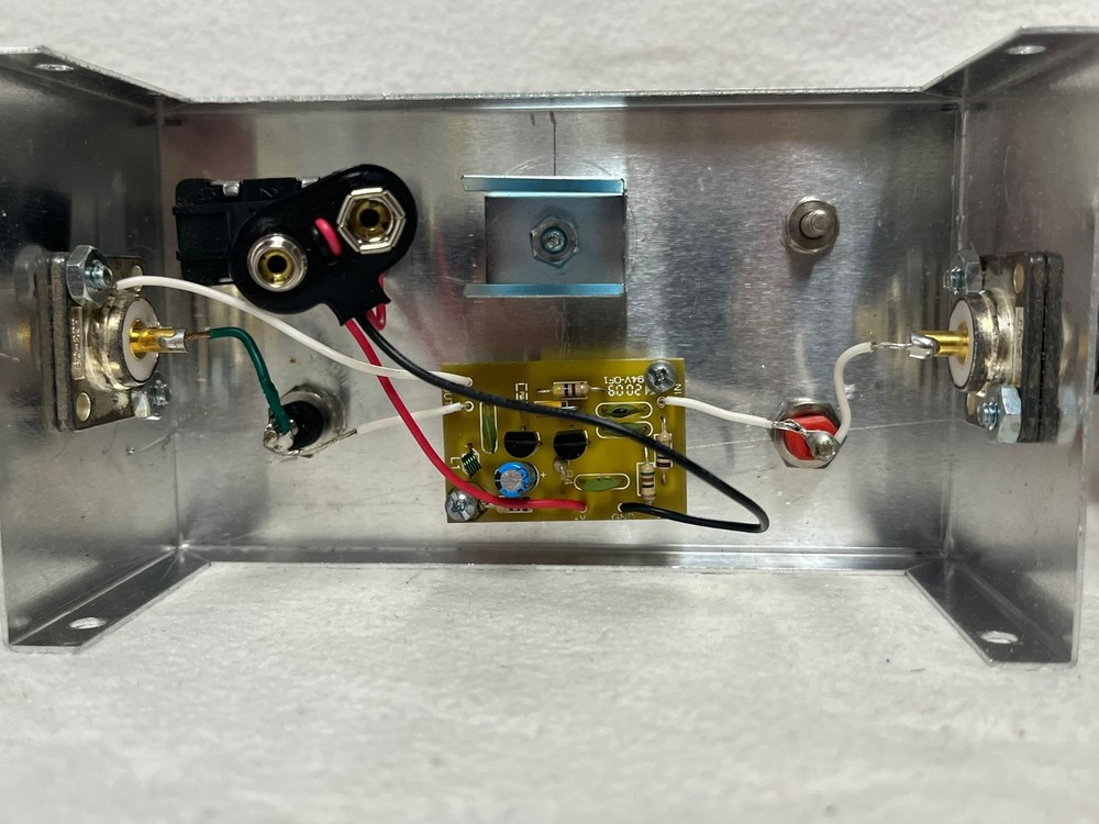 Untested for parts only RF Amplifier